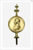 Gilt-brass clock finial commemorating Vice-Admiral Horatio Nelson (1758-1805) by unknown