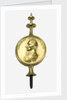 Gilt-brass clock finial commemorating Vice-Admiral Horatio Nelson (1758-1805) by unknown