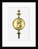 Gilt-brass clock finial commemorating Vice-Admiral Horatio Nelson (1758-1805) by unknown