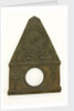 Brass watch stand in the form of a monument commemorating Vice-Admiral Horatio Nelson (1758-1805) and his victories at  the Nile, Copenhagen and Trafalgar by unknown