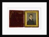 Miniature painting of the Reverend Philip Ward (1795-1859), husband of Nelson's daughter Horatia, painted at the time of their marriage in 1822 by Charles Ross