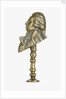Pipe tamper commemorating Vice-Admiral Horatio Nelson (1758-1805) by unknown
