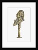 Pipe tamper commemorating Vice-Admiral Horatio Nelson (1758-1805) by unknown