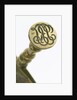 Pipe tamper commemorating Vice-Admiral Horatio Nelson (1758-1805) by unknown