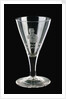 Wine glass by unknown