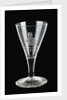 Wine glass by unknown