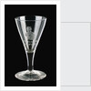 Wine glass by unknown
