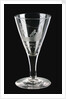 Wine glass by unknown