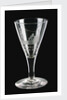 Wine glass by unknown