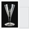 Wine glass by unknown