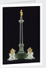 Ornament in the form of Nelson's Column by unknown