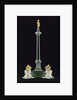 Ornament in the form of Nelson's Column by unknown