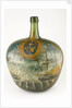 Large liqueur or gin bottle commemorating Vice-Admiral Horatio Nelson (1758-1805) by unknown
