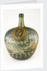 Large liqueur or gin bottle commemorating Vice-Admiral Horatio Nelson (1758-1805) by unknown