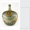 Large liqueur or gin bottle commemorating Vice-Admiral Horatio Nelson (1758-1805) by unknown
