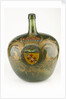 Large liqueur or gin bottle commemorating Vice-Admiral Horatio Nelson (1758-1805) by unknown