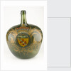 Large liqueur or gin bottle commemorating Vice-Admiral Horatio Nelson (1758-1805) by unknown