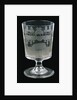 Rummer depicting Nelson's funeral car by Unknown
