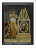 Britannia lamenting the death of Admiral Lord Nelson' by W.B. Walker