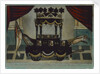 A Correct Representation of the Funeral Car which conveyed the Body of Lord Nelson from the Admiralty to St Paul's' by W.B. Walker