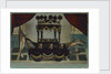 A Correct Representation of the Funeral Car which conveyed the Body of Lord Nelson from the Admiralty to St Paul's' by W.B. Walker