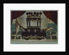 A Correct Representation of the Funeral Car which conveyed the Body of Lord Nelson from the Admiralty to St Paul's' by W.B. Walker
