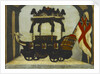 The Magnificent Funeral Car Which was Built for the purpose of conveying the Remains of Vice-Admiral Lord Nelson to St Pauls' by Stampa & Son