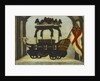 The Magnificent Funeral Car Which was Built for the purpose of conveying the Remains of Vice-Admiral Lord Nelson to St Pauls' by Stampa & Son