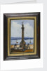Picture on glass: The Nelson monument at Great Yarmouth by unknown
