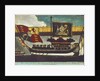 Picture on glass: 'A Correct Representation of the Funeral Barge which conveyed the Body of the Late Lord Nelson from Greenwich to Whitehall Jany. 8th. 1806.' by W.B. Walker