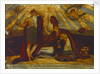 Picture on glass: The death and Victory of Lord Nelson by J. Hinton