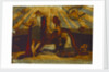 Picture on glass: The death and Victory of Lord Nelson by J. Hinton