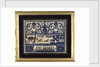 Cut paper picture (découpage) commemorating Vice-Admiral Horatio Nelson (1758-1805) by unknown