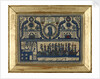 Cut paper picture (découpage) commemorating Vice-Admiral Horatio Nelson (1758-1805) by Unknown