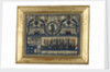 Cut paper picture (découpage) commemorating Vice-Admiral Horatio Nelson (1758-1805) by Unknown