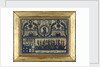 Cut paper picture (découpage) commemorating Vice-Admiral Horatio Nelson (1758-1805) by Unknown