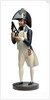 Wooden figure holding a wooden octant, the trade sign of an optical instrument maker by unknown