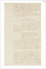 Nelson's secret memorandum, page two by Horatio Nelson