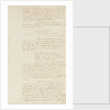 Nelson's secret memorandum, page two by Horatio Nelson