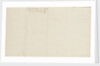 Nelson's secret memorandum, back page by Horatio Nelson