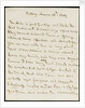 Letter from Horatio Nelson to Emma Hamilton, March 1805 by Horatio Nelson