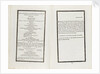 Complete order of ceremony of the funeral procession of Lord Nelson, 8 and 9 Jan 1806 by unknown