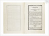 Complete order of ceremony of the funeral procession of Lord Nelson, 8 and 9 Jan 1806 by unknown