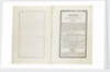 Complete order of ceremony of the funeral procession of Lord Nelson, 8 and 9 Jan 1806 by unknown