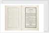 Complete order of ceremony of the funeral procession of Lord Nelson, 8 and 9 Jan 1806 by unknown