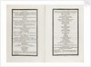 Complete order of ceremony of the funeral procession of Lord Nelson, 8 and 9 Jan 1806 by unknown