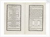 Complete order of ceremony of the funeral procession of Lord Nelson, 8 and 9 Jan 1806 by unknown