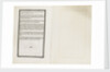 Complete order of ceremony of the funeral procession of Lord Nelson, 8 and 9 Jan 1806 by unknown