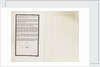Complete order of ceremony of the funeral procession of Lord Nelson, 8 and 9 Jan 1806 by unknown