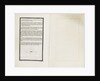 Complete order of ceremony of the funeral procession of Lord Nelson, 8 and 9 Jan 1806 by unknown
